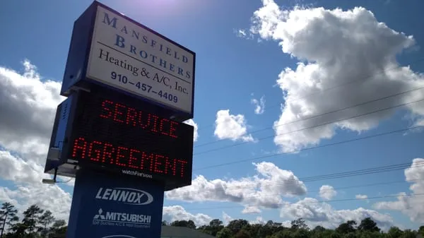 Mansfield Brother's Heating & Ac