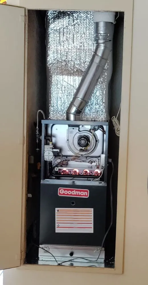 Slide of Mansheim HVAC