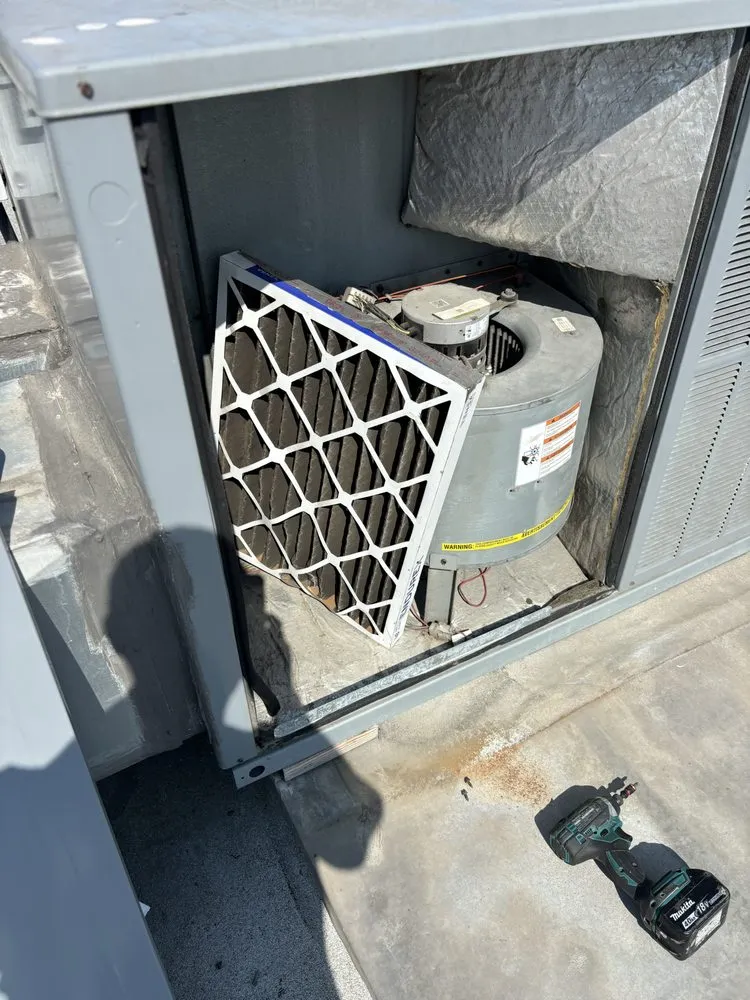 Slide of Mansheim HVAC