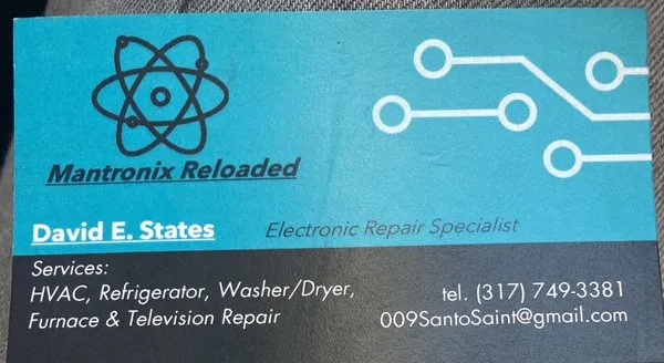 Mantronox Reloaded Logo