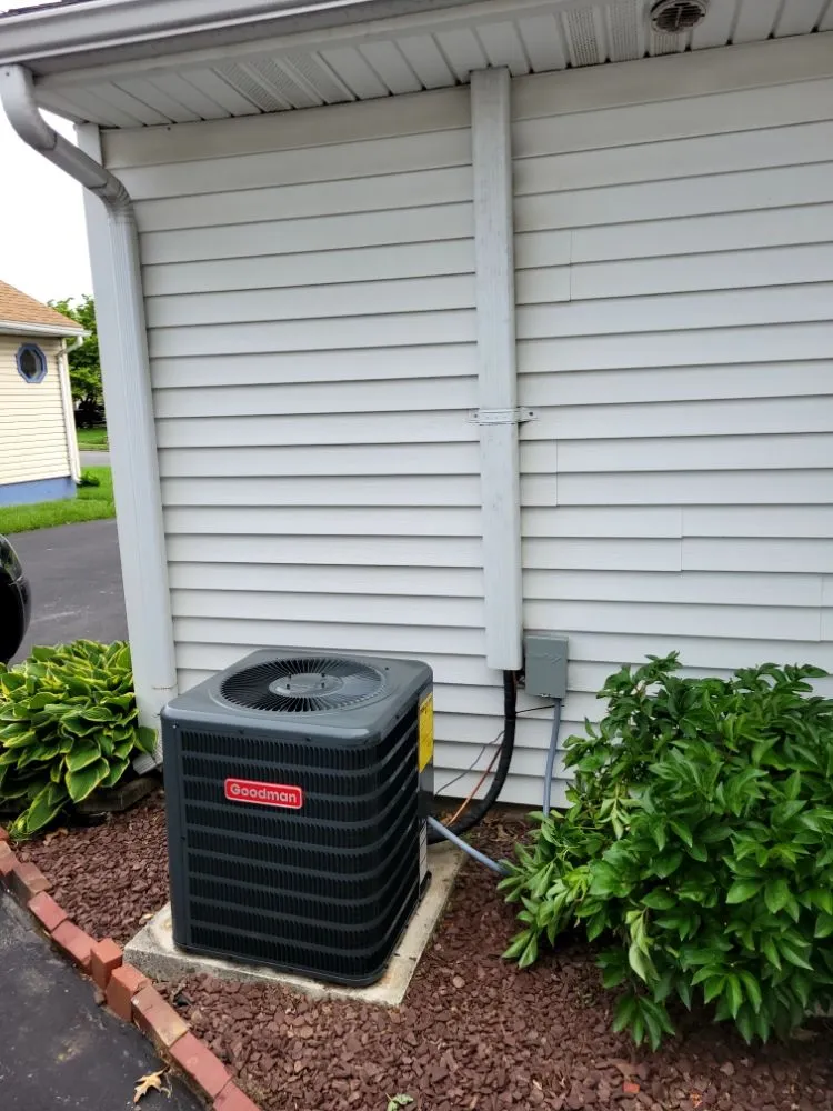 Slide of Mantz Heating and Cooling