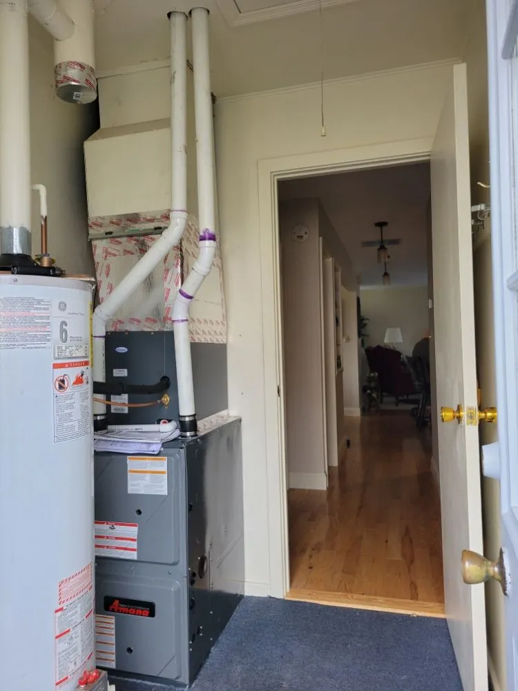 Slide of Mantz Heating and Cooling