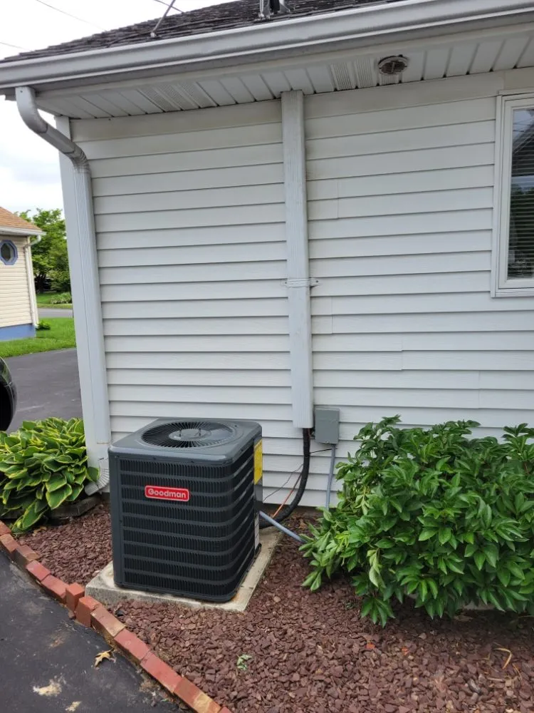 Slide of Mantz Heating and Cooling