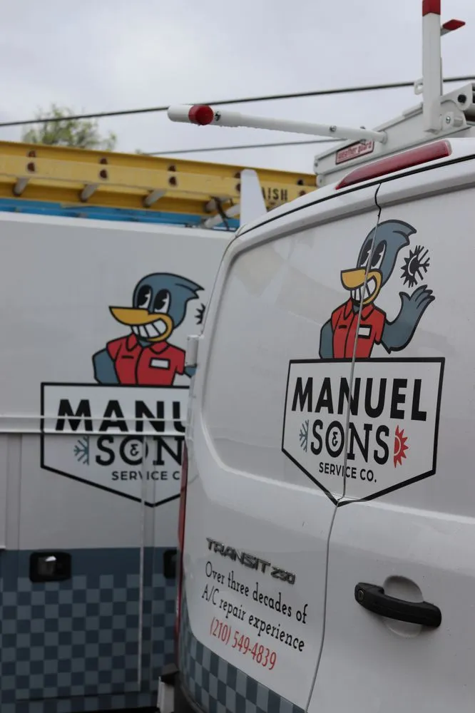 Slide of Manuel & Sons Service