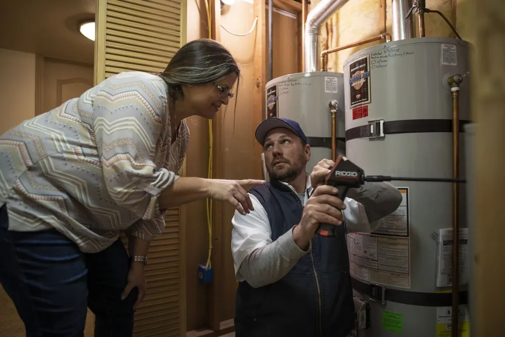 Slide of Manwill Plumbing Heating & Air Conditioning