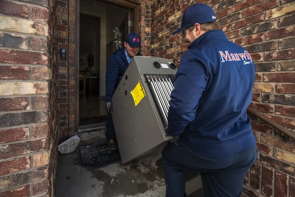 Slide of Manwill Plumbing Heating & Air Conditioning