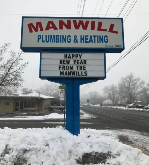 Slide of Manwill Plumbing Heating & Air Conditioning