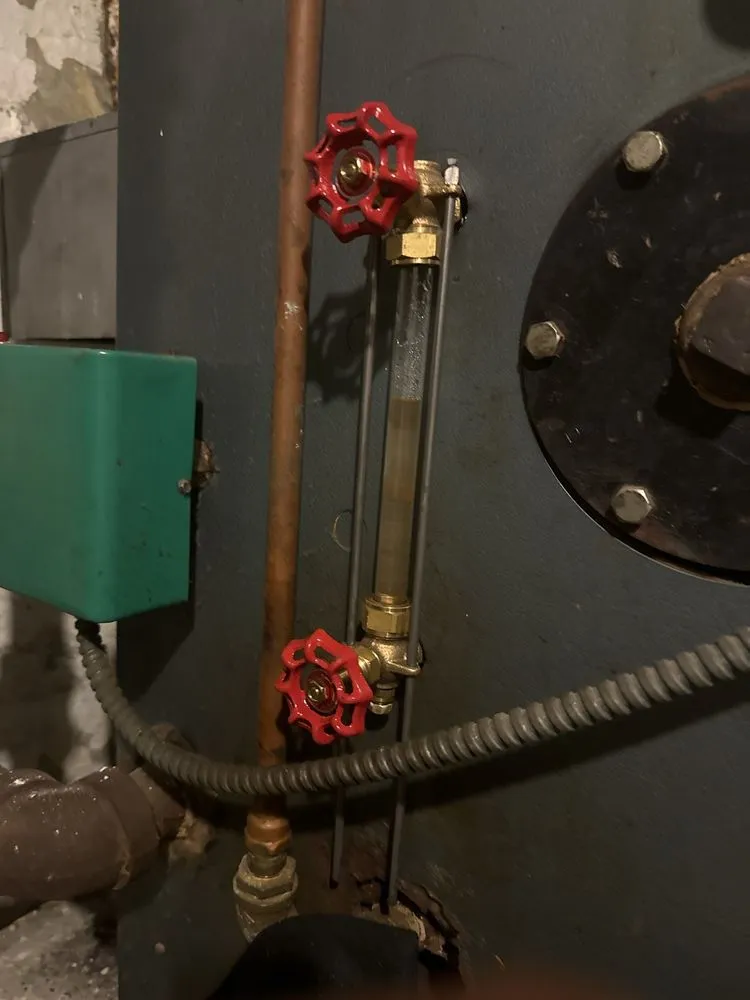 Slide of Manzo Mechanical