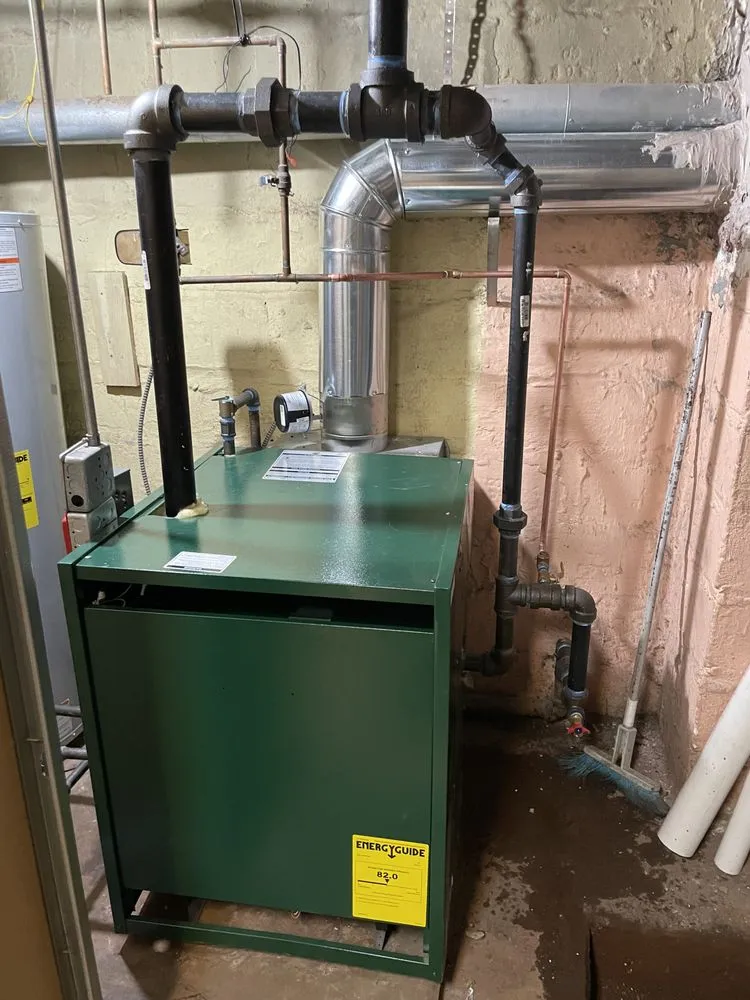 Slide of Manzo Mechanical