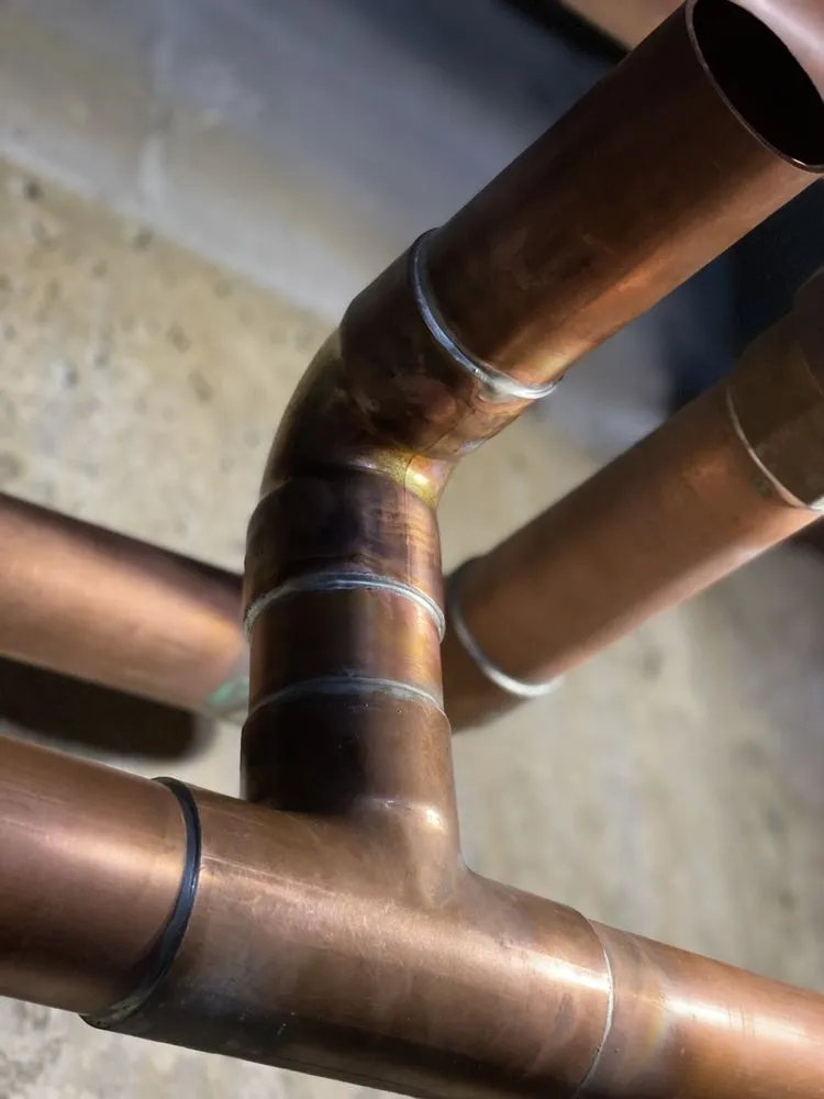 Slide of Manzo Mechanical