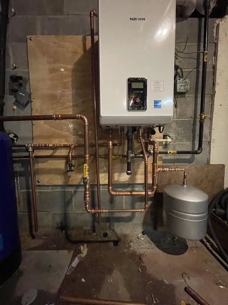 Slide of Manzo Mechanical