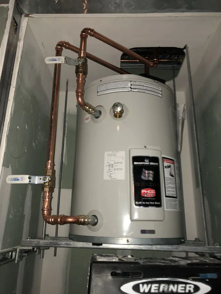 Slide of Manzo Mechanical