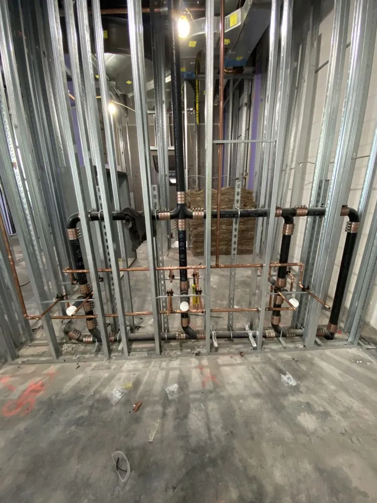 Slide of Manzo Mechanical