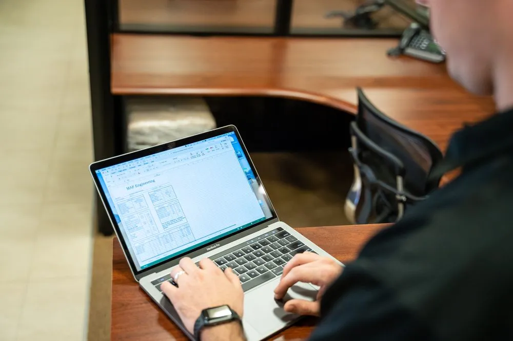 Slide of Map Test and Balance