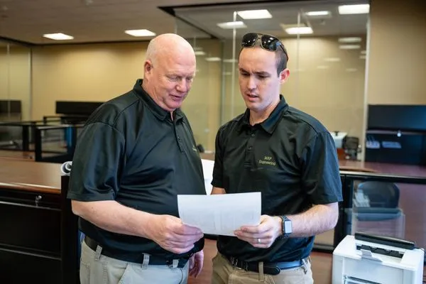 Map Test and Balance