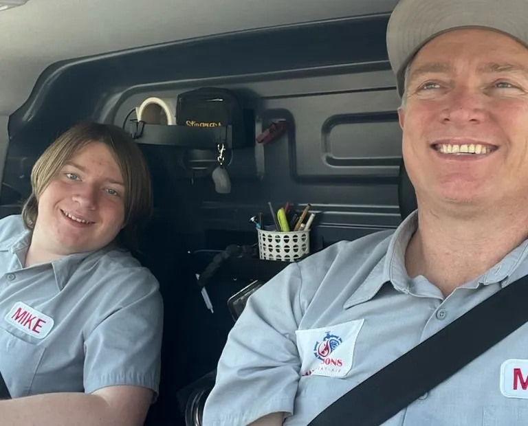 Slide of Mapes & Sons