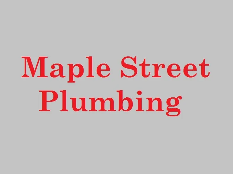 Slide of Maple Ave Plumbing