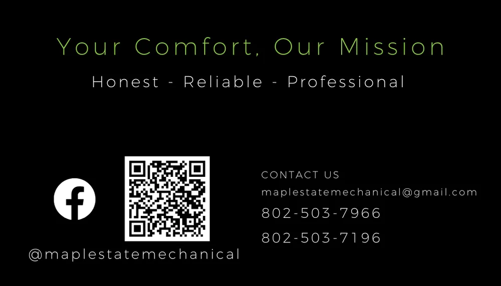 Slide of Maple State Mechanical