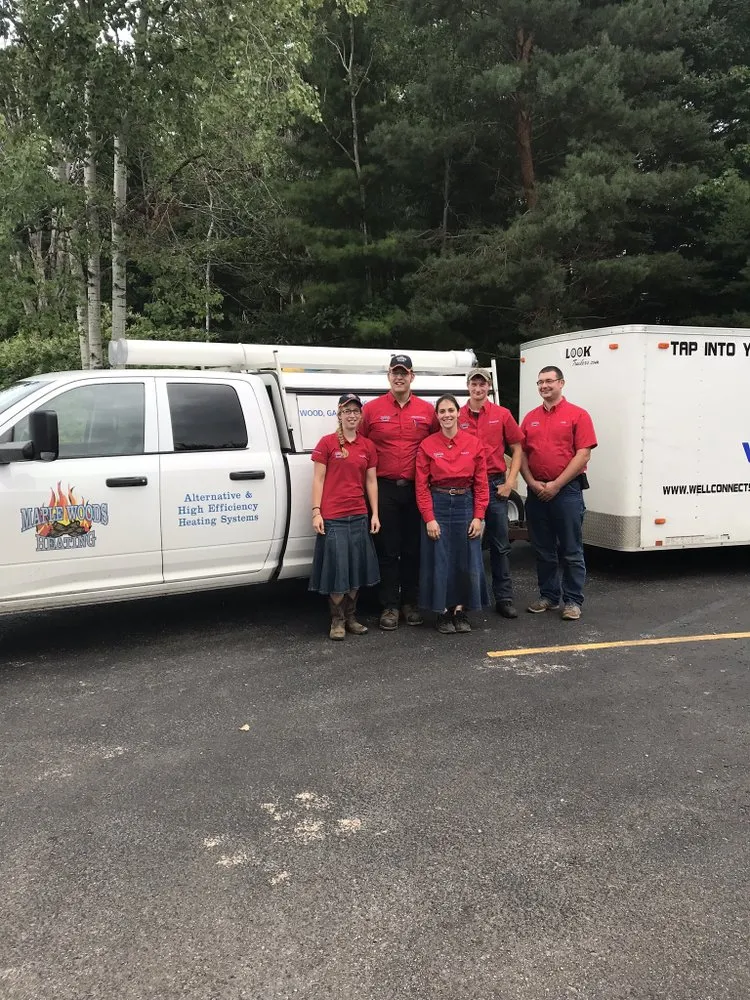 Slide of Maple Woods Heating