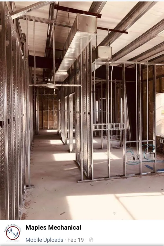 Slide of Maples Mechanical