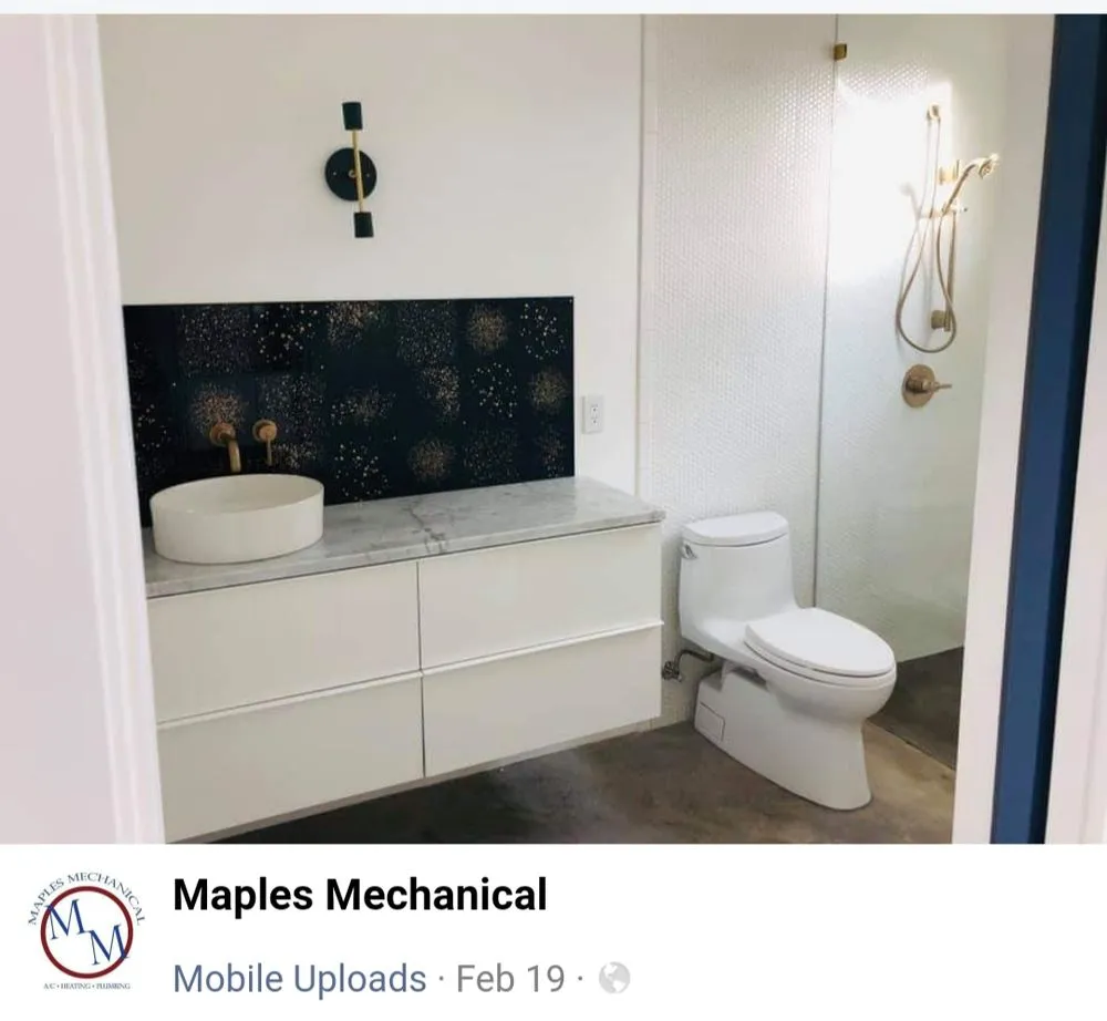 Slide of Maples Mechanical