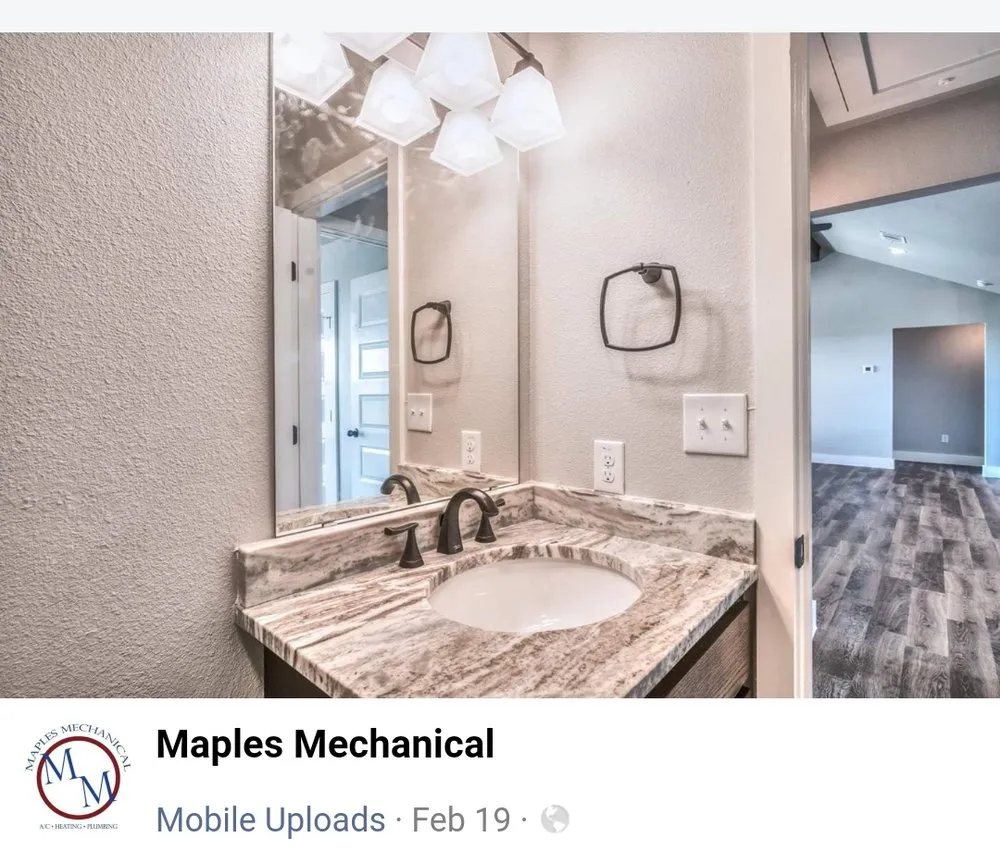 Slide of Maples Mechanical