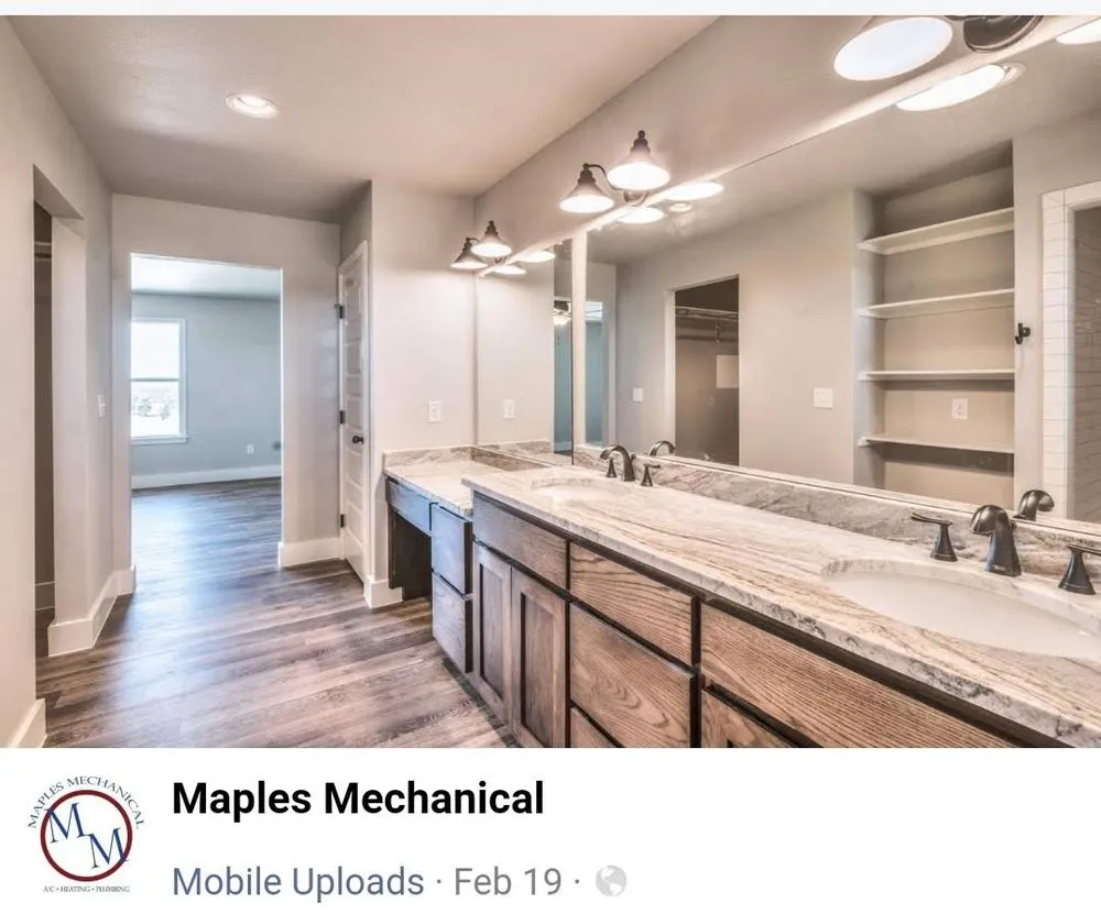 Slide of Maples Mechanical