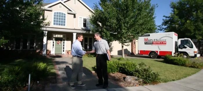 Slide of Mapleservice