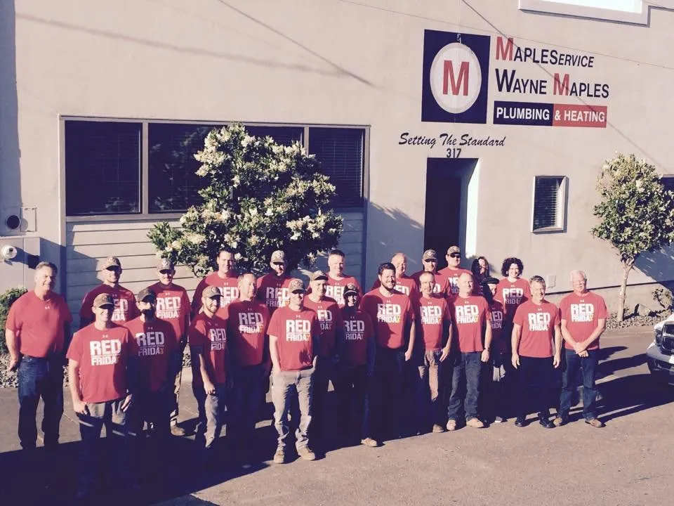 Slide of Mapleservice