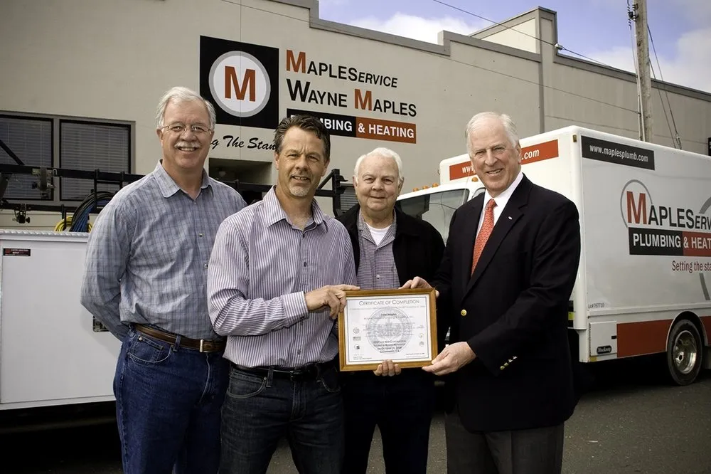 Slide of Mapleservice