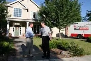 Slide of Mapleservice