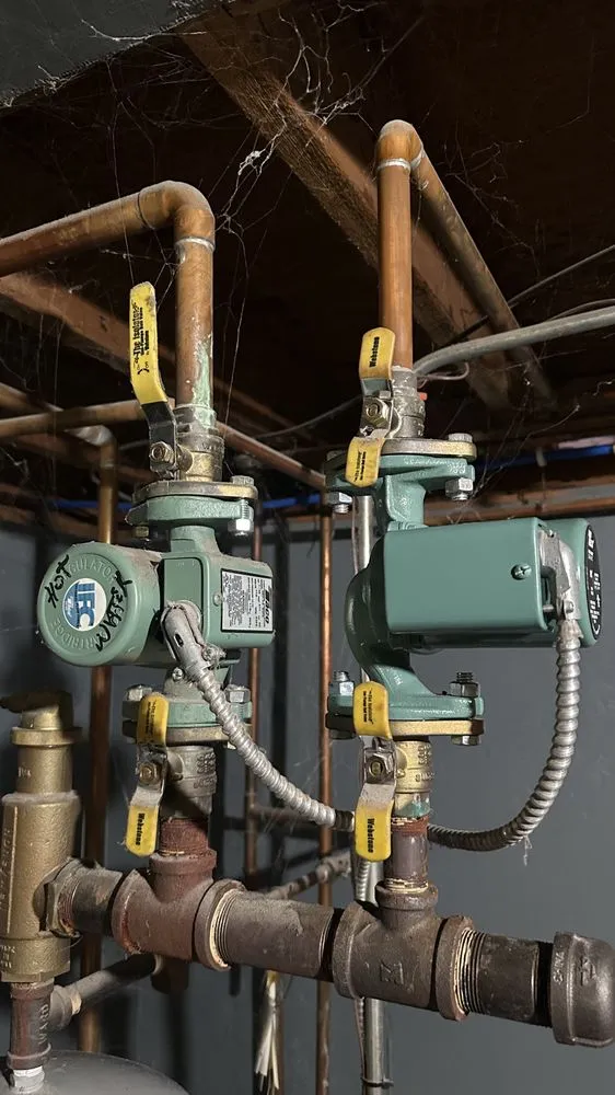 Slide of Marathon HVAC