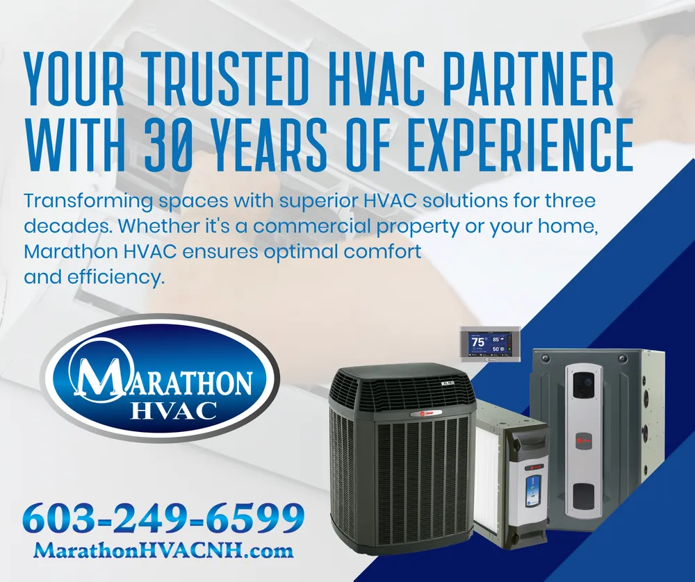 Slide of Marathon HVAC