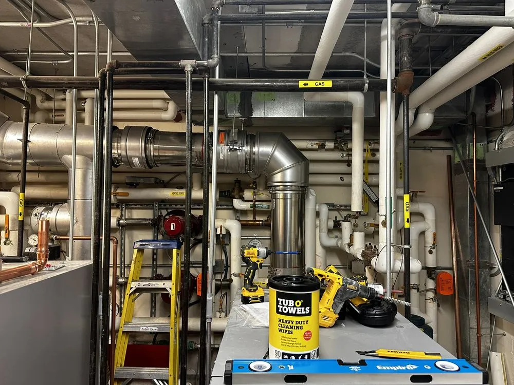 Slide of Marathon HVAC