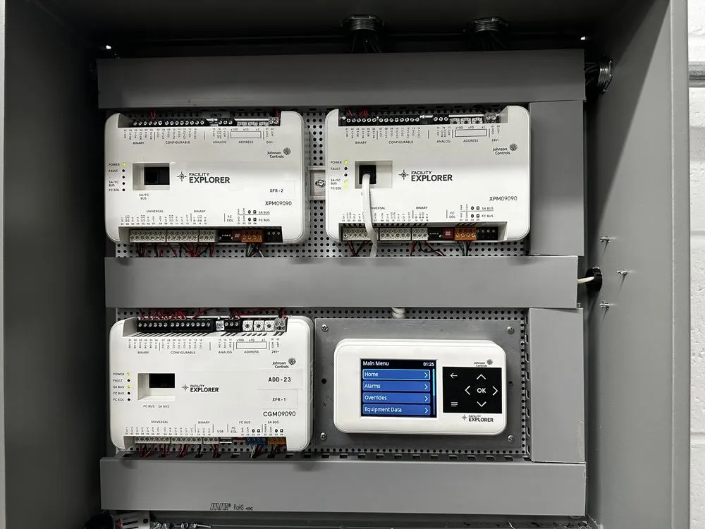 Slide of Marathon HVAC