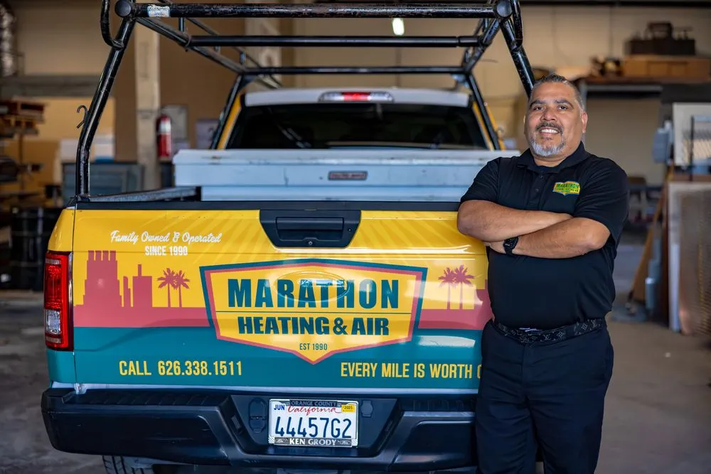 Slide of Marathon Plumbing Heating & Air