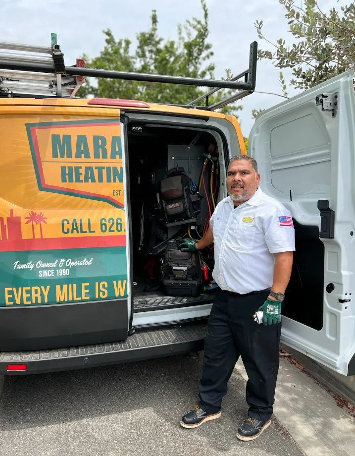 Slide of Marathon Plumbing, Heating & Air