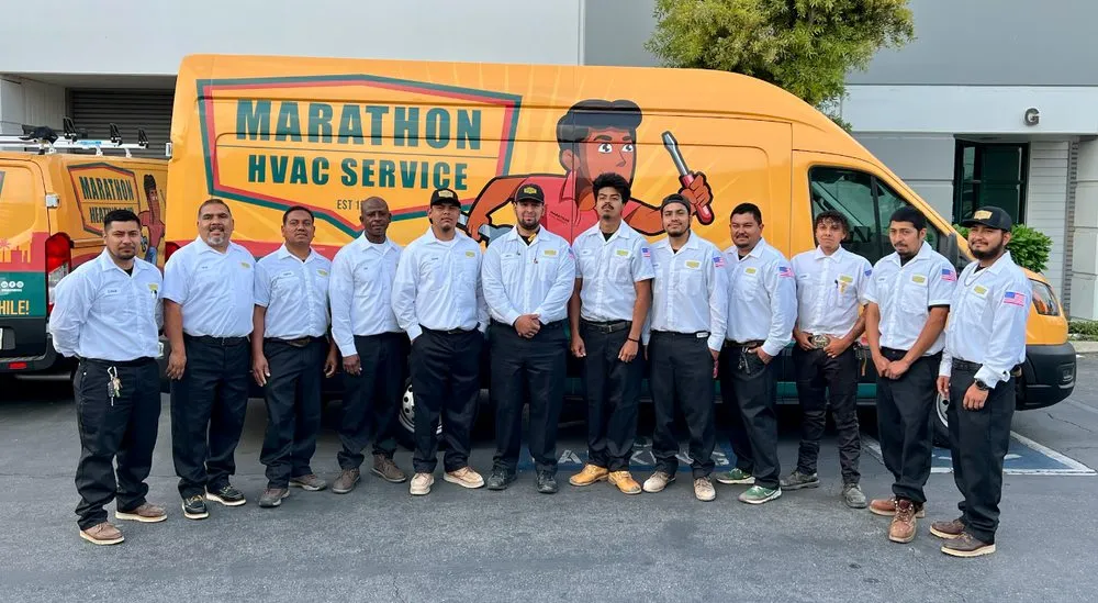 Slide of Marathon Plumbing, Heating & Air