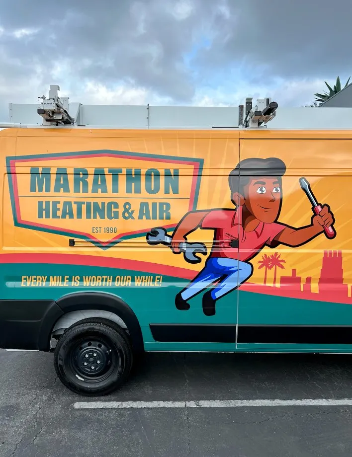 Slide of Marathon Plumbing, Heating & Air