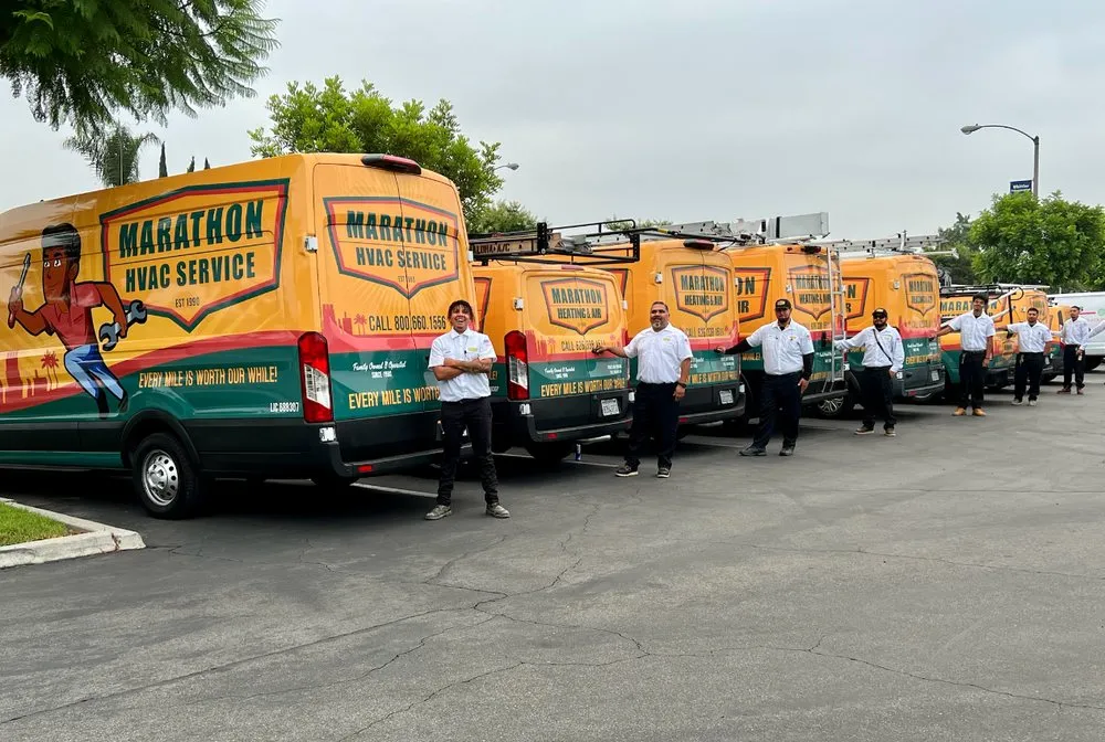 Slide of Marathon Plumbing, Heating & Air