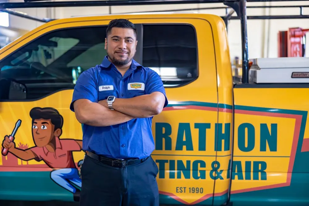 Slide of Marathon Plumbing, Heating & Air