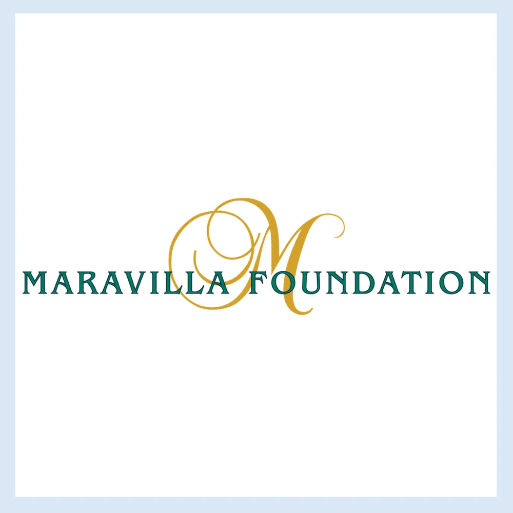 Slide of Maravilla Foundation