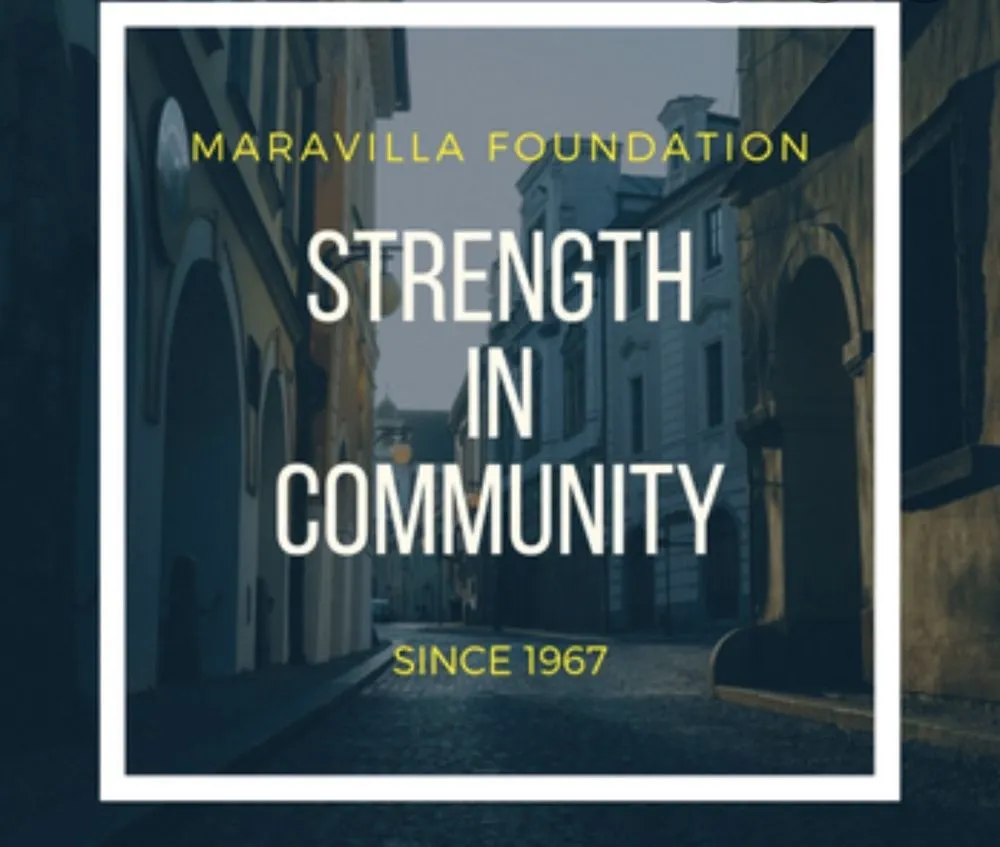 Slide of Maravilla Foundation