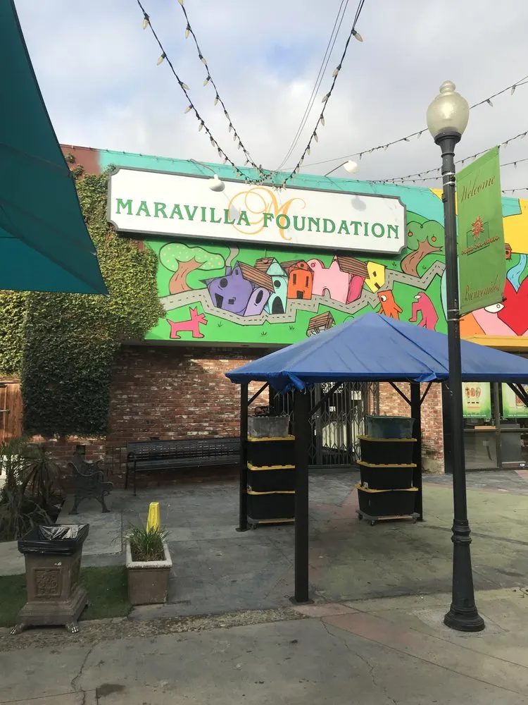 Slide of Maravilla Foundation