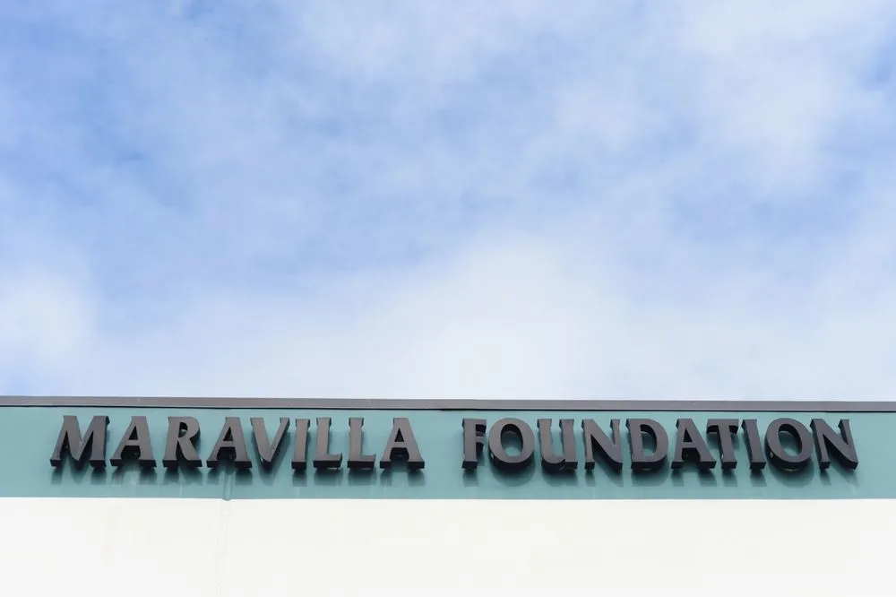 Slide of Maravilla Foundation