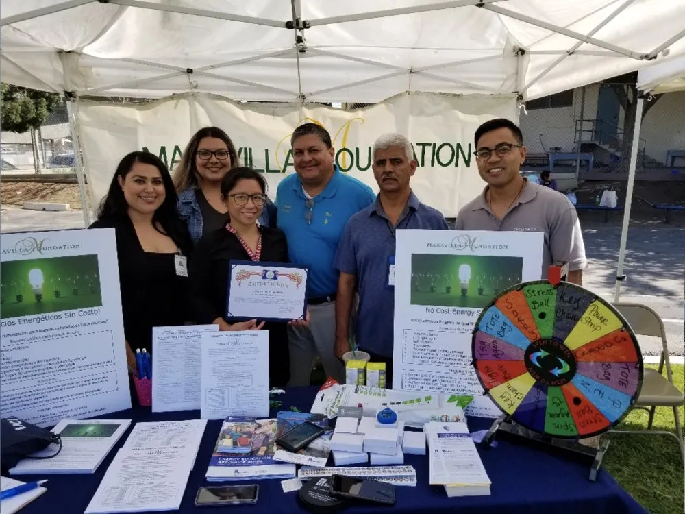 Slide of Maravilla Foundation