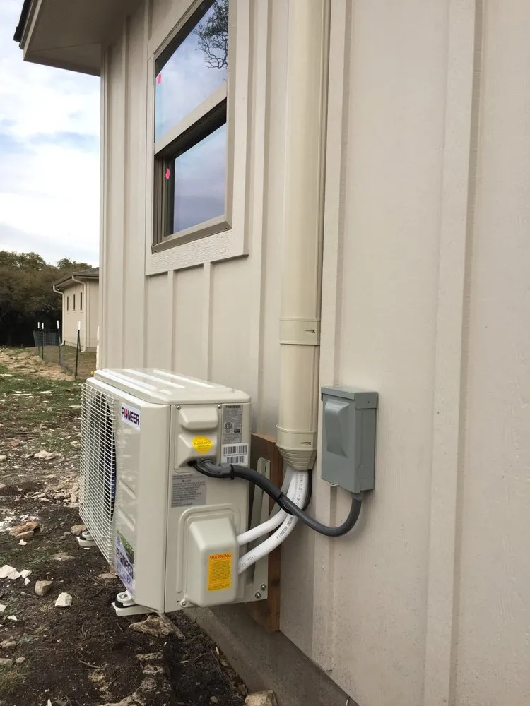 Slide of Marble Falls AirCo