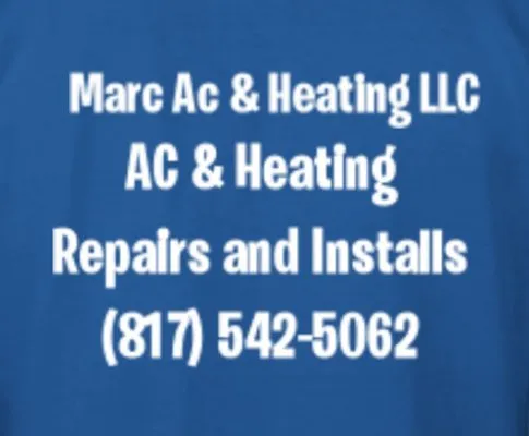 Marc A/C and Heating Logo