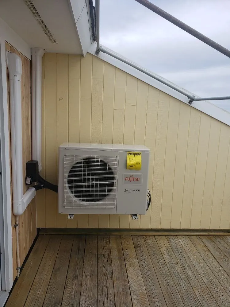 Slide of Marc Anthony HVAC