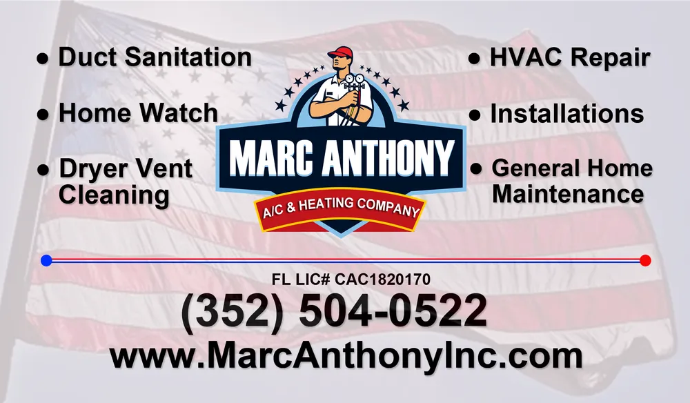 Slide of Marc Anthony HVAC